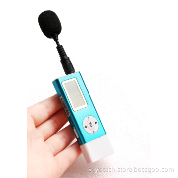 2.4GHz RF Mini Wireless Microphone with Ppt Controller for Multi-Classroom